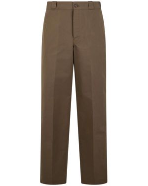 Prada Canvas Pant - Brown
