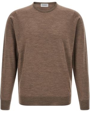 John Smedley 'Marcus' Jumper - Brown