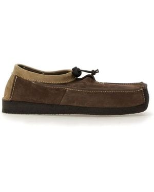 WOBURN WALK Suede Loafer - Brown