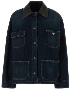 Prada Giubbotti - Blue