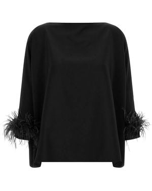 Gianluca Capannolo 'Laura' Blouse - Black