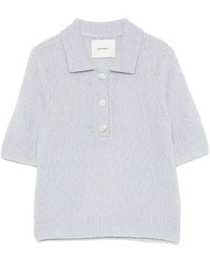 Lisa Yang Masy Polo Shirt - White