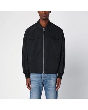 McQueen Lightweight Zipped Jacket - Black