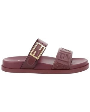 Fendi Feel" Sandal - Purple