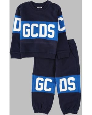 Gcds Sweatshirt+Pants - Blue