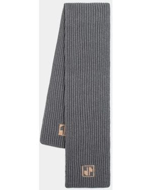 Patou Jp Scarf - Grey