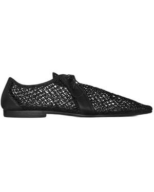 Saint Laurent Timothee 10 De Re Fish/Nap Re - Black
