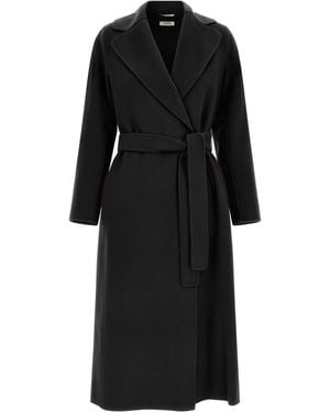Max Mara Max Mara 'S 'Poldo' Coat - Black