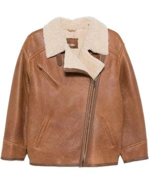 Isabel Marant Adelina Coat - Brown