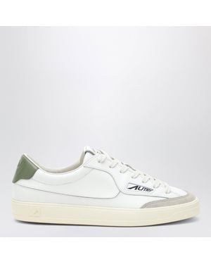 Autry Bronze Windscape Low Sneakers - White