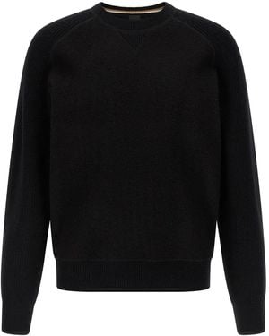 BOSS 'H-Hero' Sweater - Black