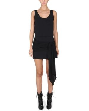 Philosophy Di Lorenzo Serafini Mini Dress - Black