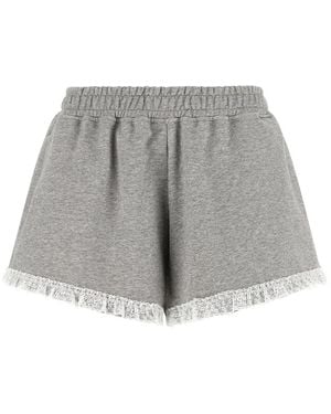 Ganni 'Isoli' Shorts - Gray