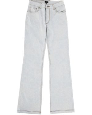 Etro Jeans With Paisley Pattern - White