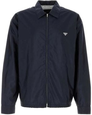 Prada Re-Nylon Shirt - Blue