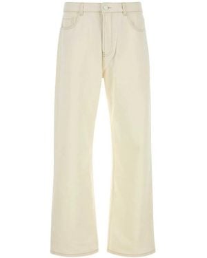 Ami Paris Largefitjeans - White