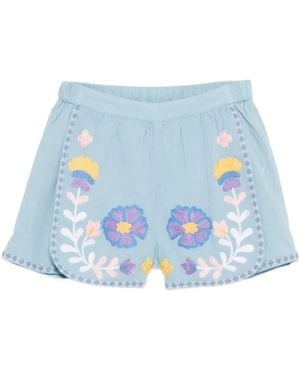 Louise Misha Short "Maiwen" - Blue