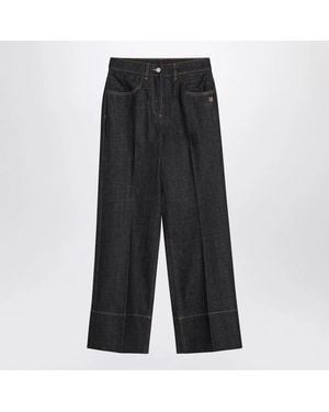 Givenchy Dark Denim Jeans - Grey