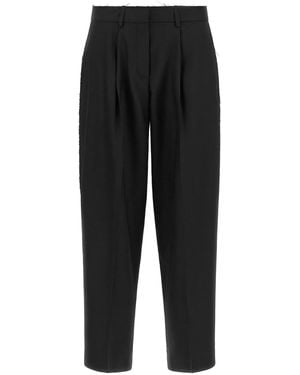Gianluca Capannolo 'Nora' Trousers - Black