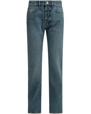 Isabel Marant "Daya" Straight-Leg Jeans - Blue