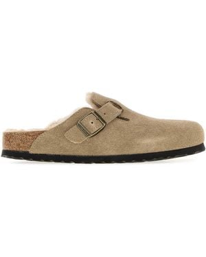 Birkenstock Boston Shearling - Brown