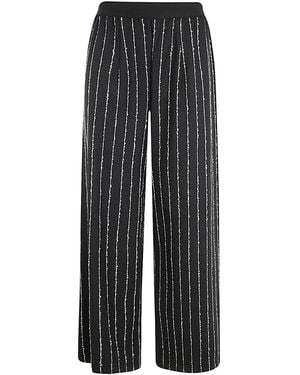 Maria Calderara Over Pants - Gray