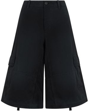 Fendi Culotte Pants - Black