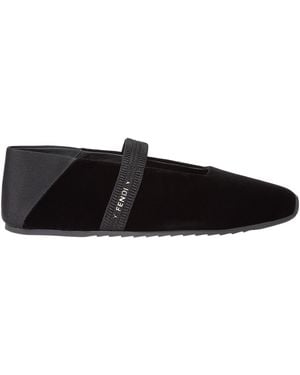 Fendi Ballerina - White
