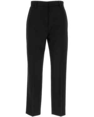 Lanvin Pantalone Sigaretta - Black