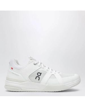 On Shoes The Roger Clubhouse Pro Tennis Shoes - White