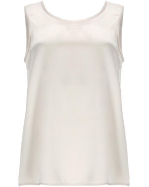 Max Mara S Max Mara Smanicated Top - White