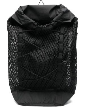 Snow Peak "Double Face" Mesh Back Pack - Black