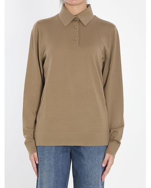 The Row Ipanelli Polo Shirt - Natural