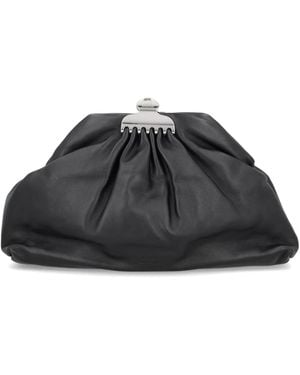 Marc Jacobs "Glam" Clutch Bag - Black