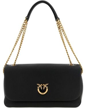 Pinko Click Soft Horizontal Chain - Black