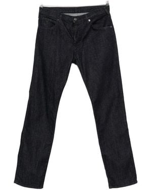 Emporio Armani Denim Cotton Jeans - Black