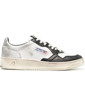 Autry Super Vintage Low Trainers - White