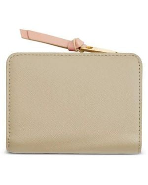Marc Jacobs The Mini Compact Wallet 35463 - Natural