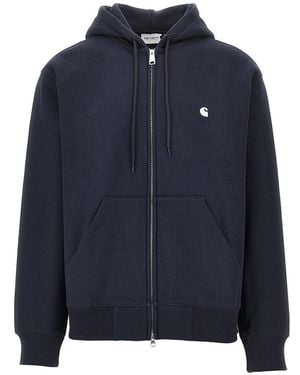 Carhartt Mack Full-Zip Hoodie - Blue
