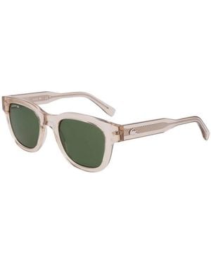 Lacoste Acetate Sunglasses - Natural