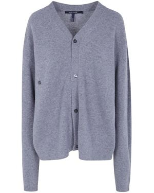 Sofie D ́hoore "Meroe" Cardigan V-Neck Buttons - Blue
