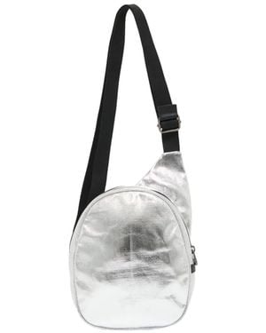 Jack Gomme "Kangourou" Asymetric Bag - White