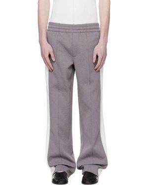 CASABLANCA Trousers Raised Jacquard & Tricot - Multicolour