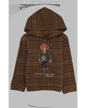Polo Ralph Lauren Knit-Pullover-Sweatshirt - Brown
