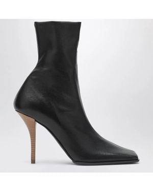 Alaïa Alaia Soft Square Sock Boots - Black