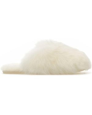 UGG W Scuffette Chalet - White