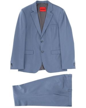 HUGO Two-Piece "Arti-Hesten" Dress - Blue
