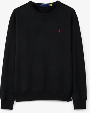 Polo Ralph Lauren Lscnm1 Long Sleeve Knit - Black