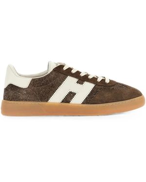 Hogan Cool" Sneakers - Brown