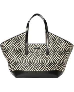 Marni Shopper Bag - Metallic